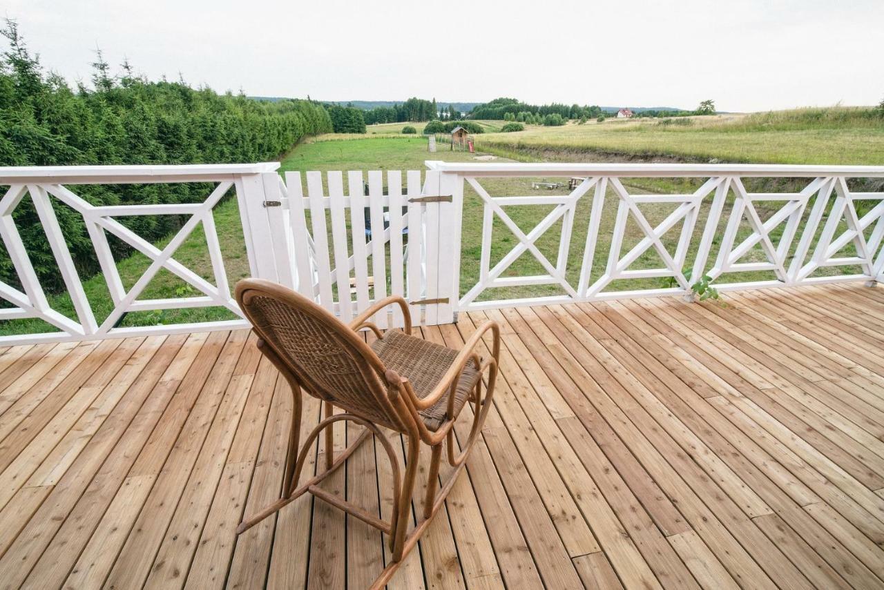 Dom Nad Lubie Villa Lubieszewo  Eksteriør bilde