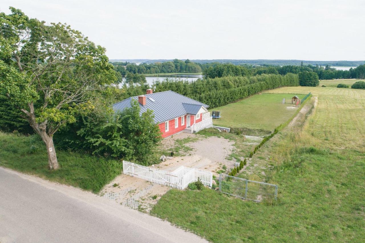 Dom Nad Lubie Villa Lubieszewo  Eksteriør bilde