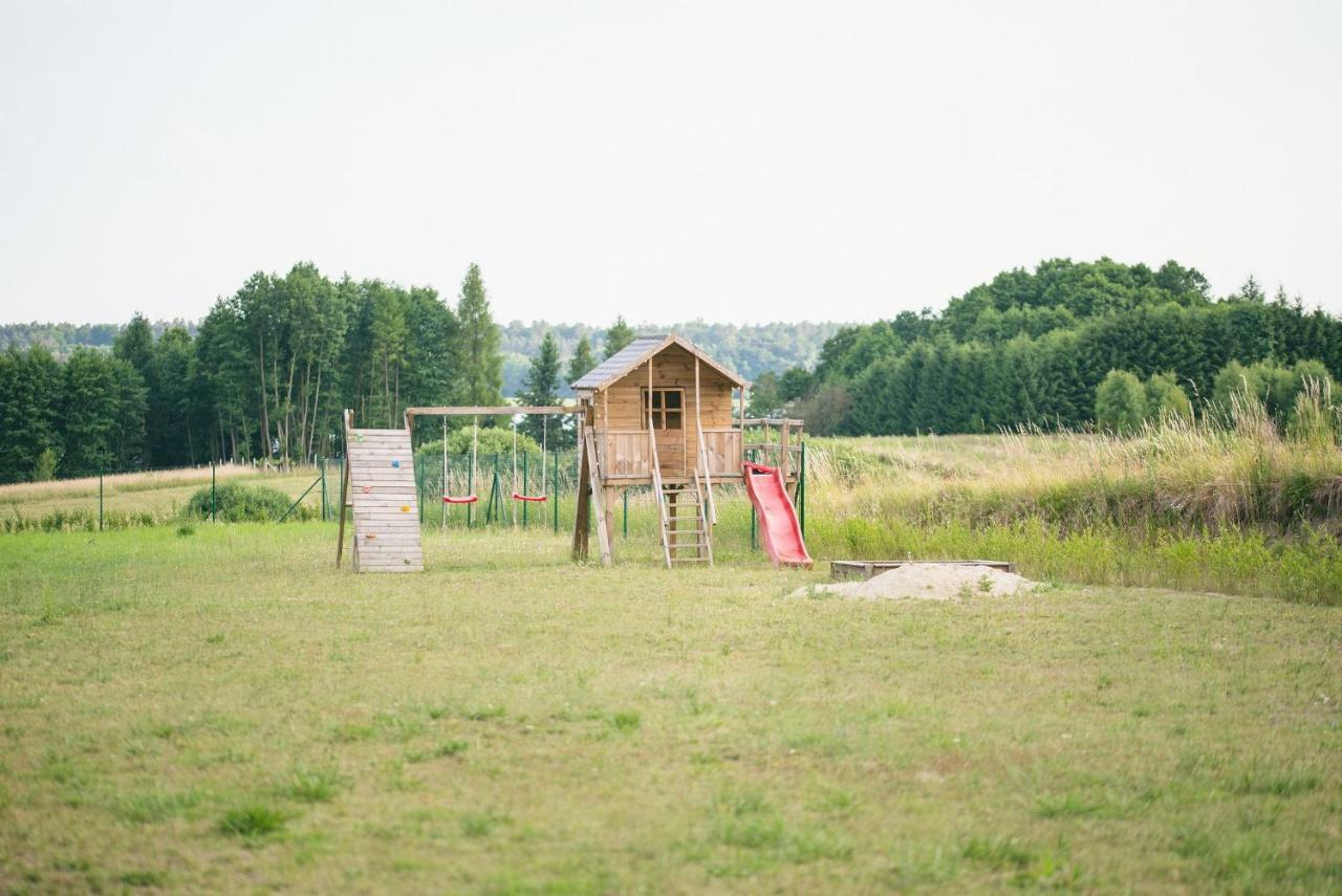 Dom Nad Lubie Villa Lubieszewo  Eksteriør bilde